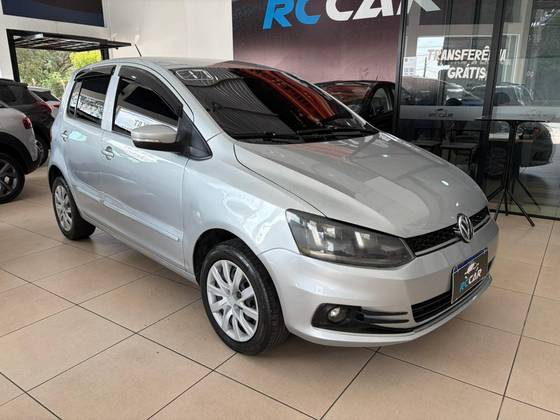 VOLKSWAGEN FOX 1.6 MSI TRENDLINE 8V FLEX 4P MANUAL VOLKSWAGEN FOX 1.6 MSI TRENDLINE 8V FLEX 4P MANUAL